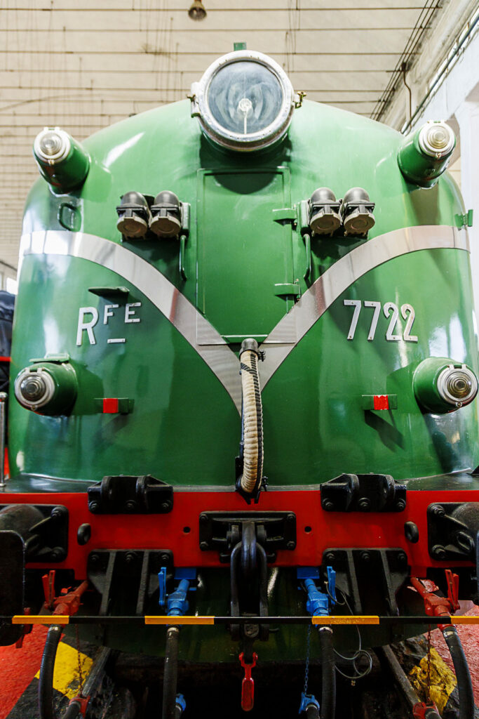 Museo del Ferrocarril de Galicia. Monforte de Lemos. Lugo 2026