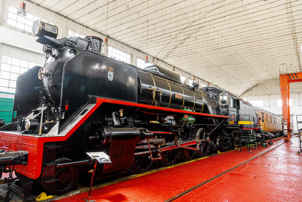 Museo del Ferrocarril de Galicia. Monforte de Lemos. Lugo 2026