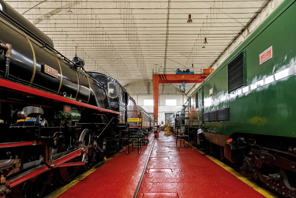 Museo del Ferrocarril de Galicia. Monforte de Lemos. Lugo 2026