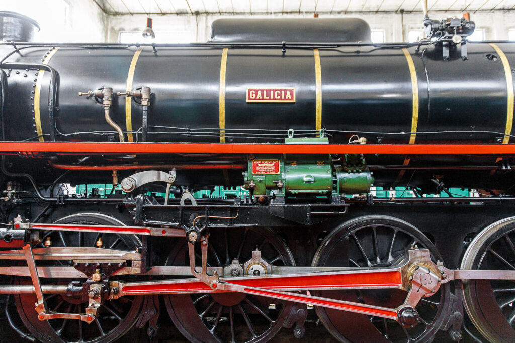Museo del Ferrocarril de Galicia. Monforte de Lemos. Lugo 2026
