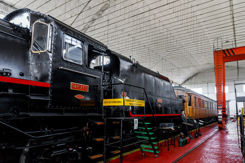 Museo del Ferrocarril de Galicia. Monforte de Lemos. Lugo 2026