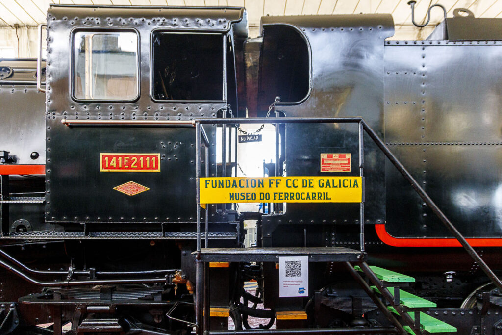 Museo del Ferrocarril de Galicia. Monforte de Lemos. Lugo 2026