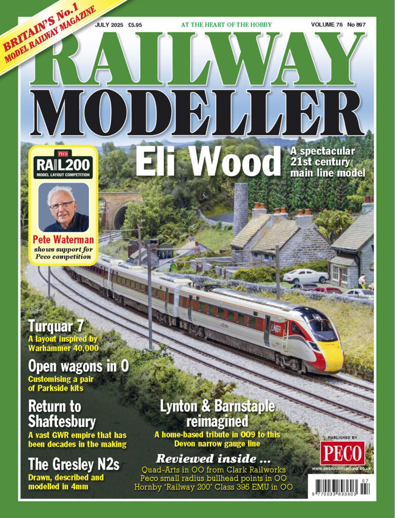 Revista Railway Modeller Nº897. Julio 2025