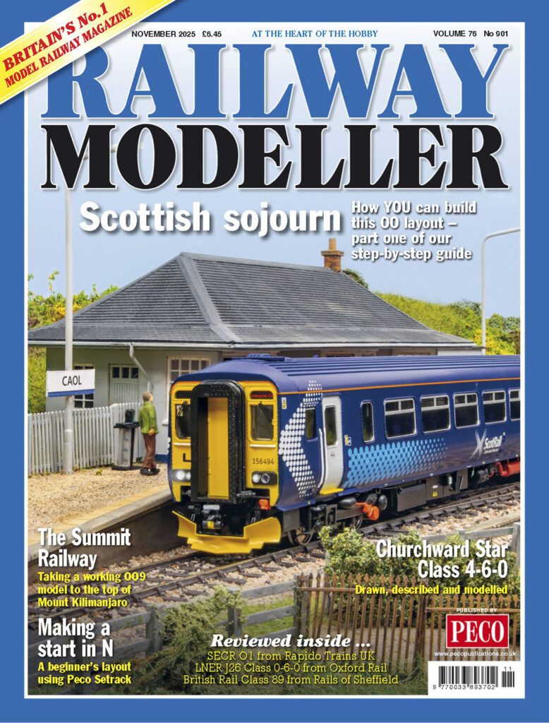 Revista Railway Modeller Nº901. Noviembre 2025