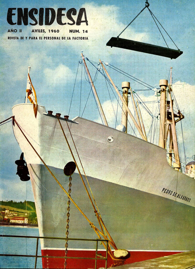 Revista Ensidesa Nº 14. Febrero 1960