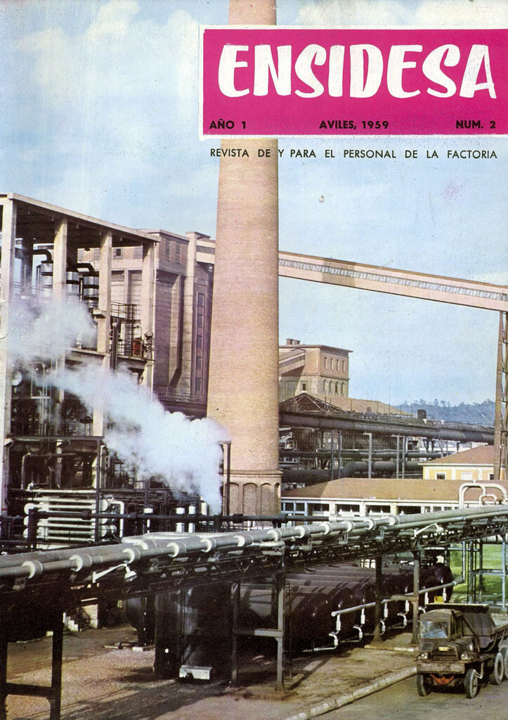 Revista Ensidesa Nº 2. Febrero 1959