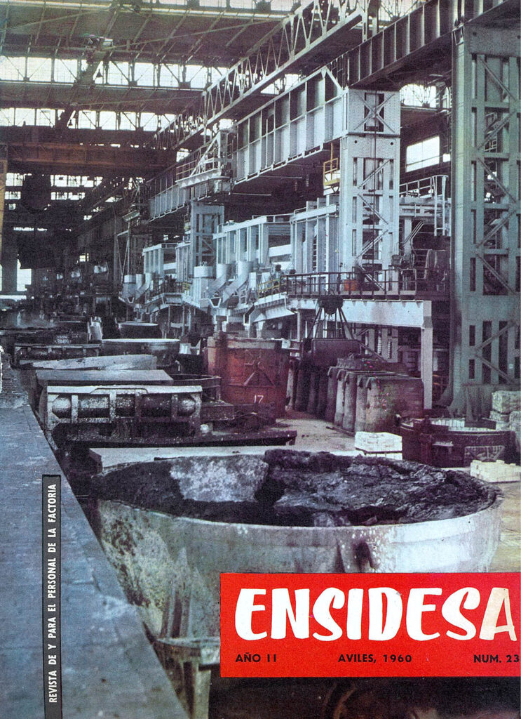 Revista Ensidesa Nº 23. Noviembre 1960