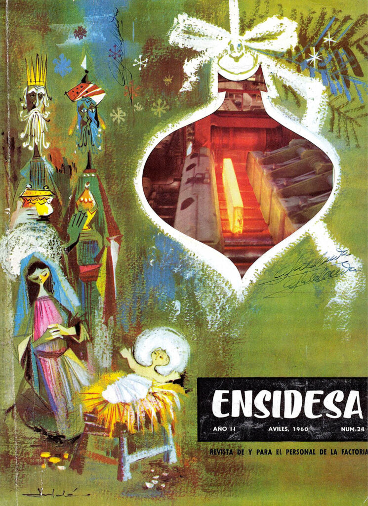 Revista Ensidesa Nº 24. Diciembre 1960