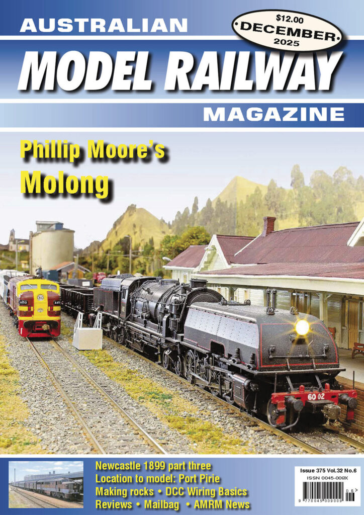 Australian Model Railway Magazine. Nº375.  Diciembre 2025