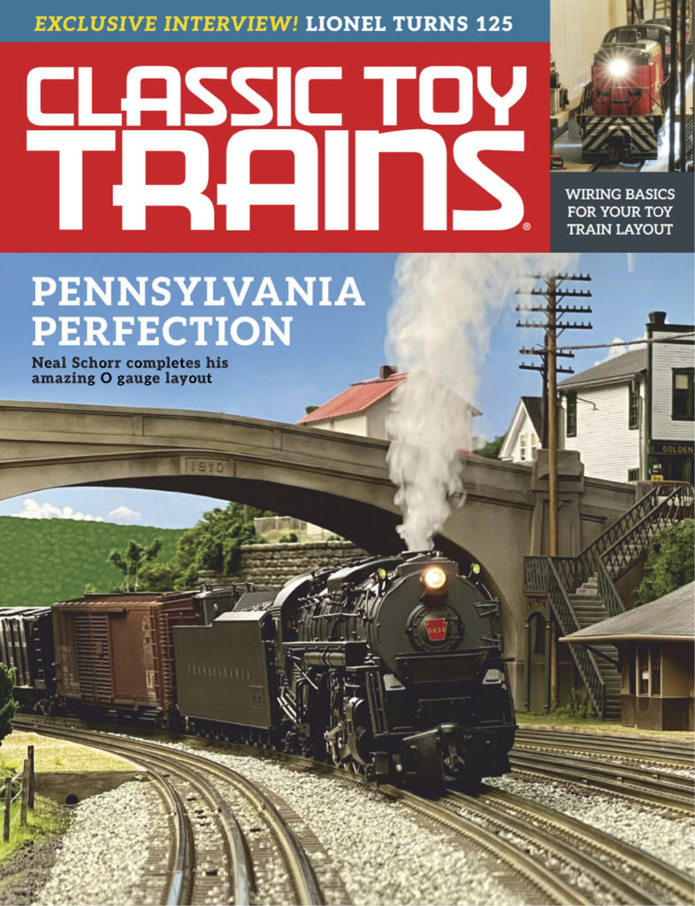 Revista Classic Toy Trains. Verano 2025