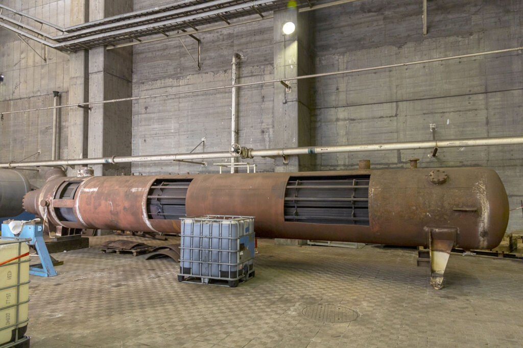 Central térmica de As Pontes. La Coruña 2023