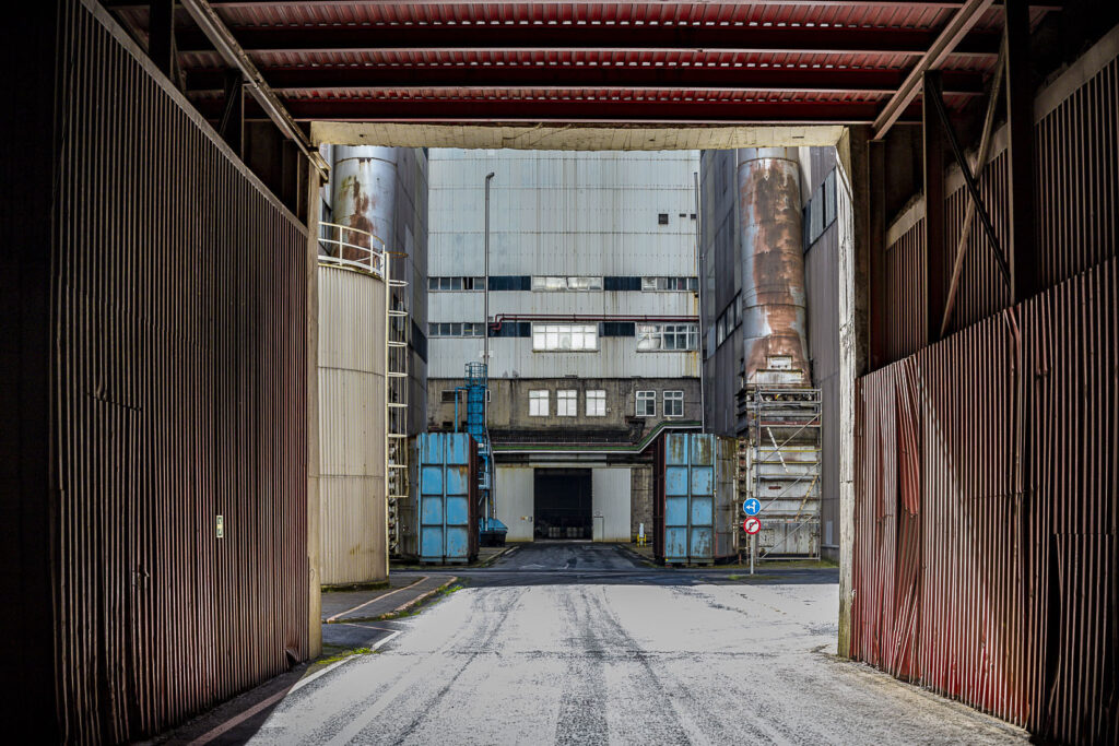 Central térmica de As Pontes. La Coruña 2023