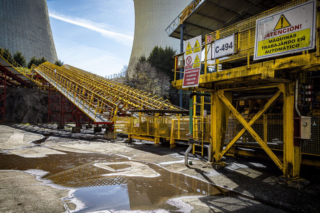 Central térmica de As Pontes. La Coruña 2023