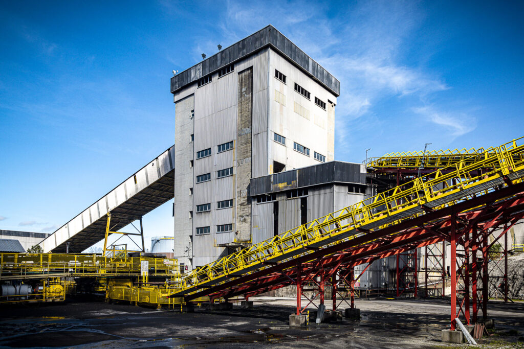 Central térmica de As Pontes. La Coruña 2023