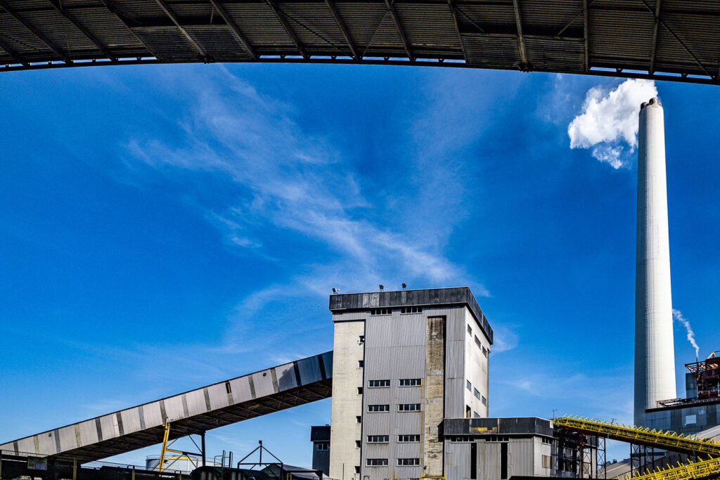 Central térmica de As Pontes. La Coruña 2023