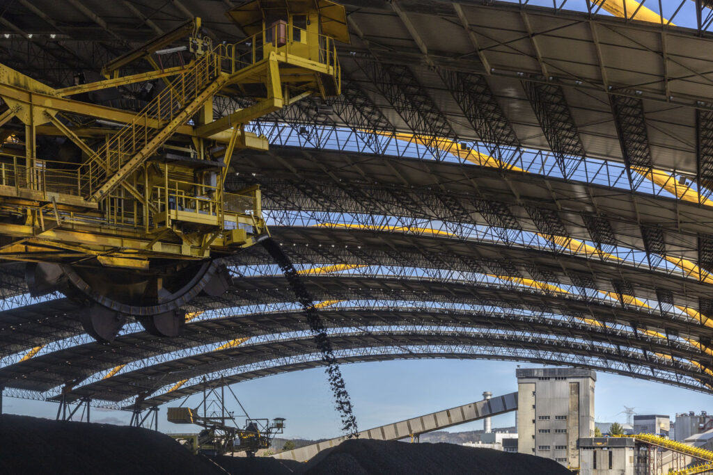 Central térmica de As Pontes. La Coruña 2023