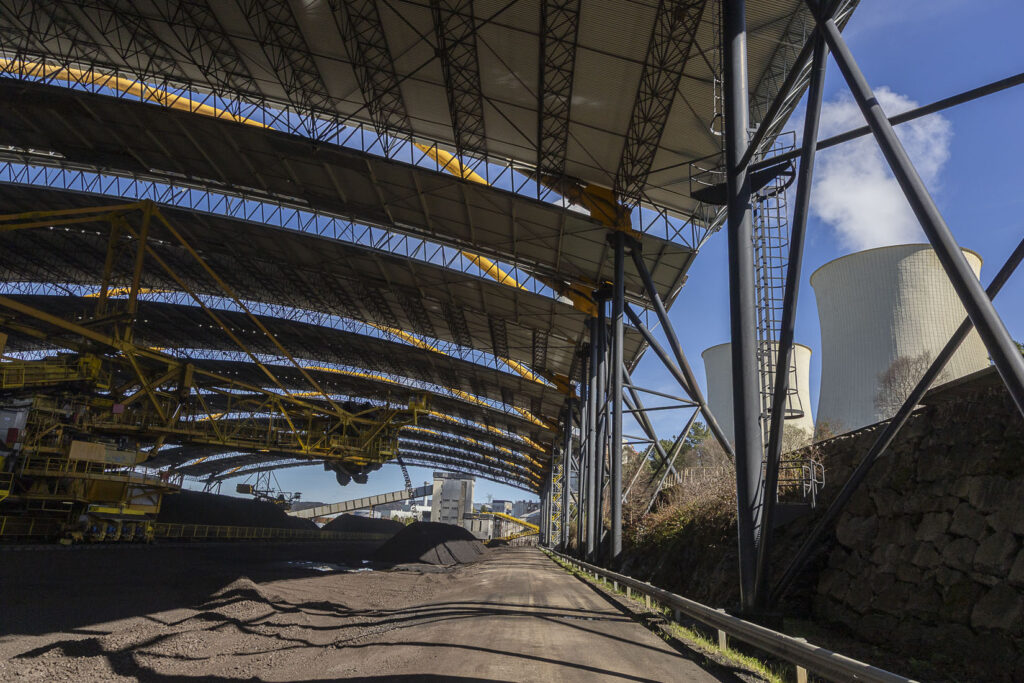 Central térmica de As Pontes. La Coruña 2023