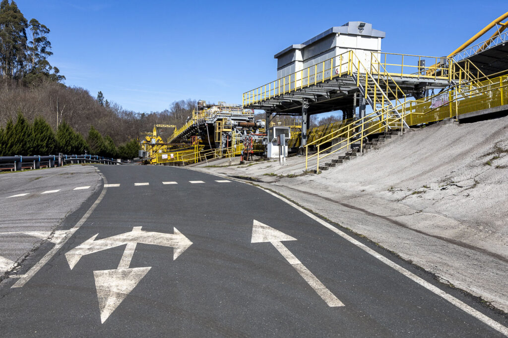Central térmica de As Pontes. La Coruña 2023
