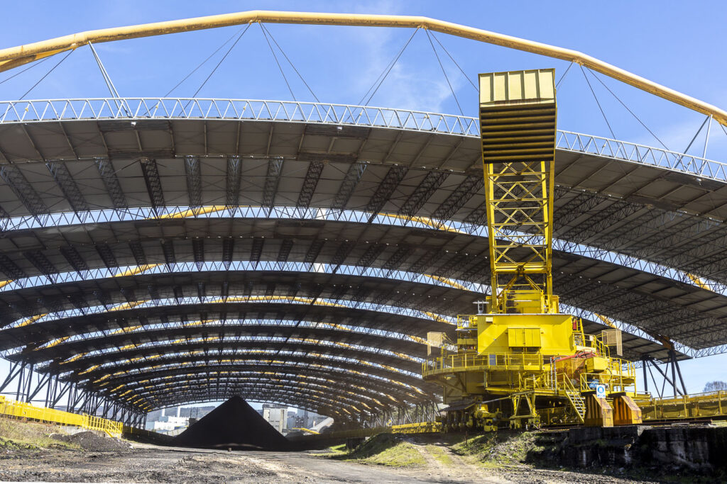 Central térmica de As Pontes. La Coruña 2023