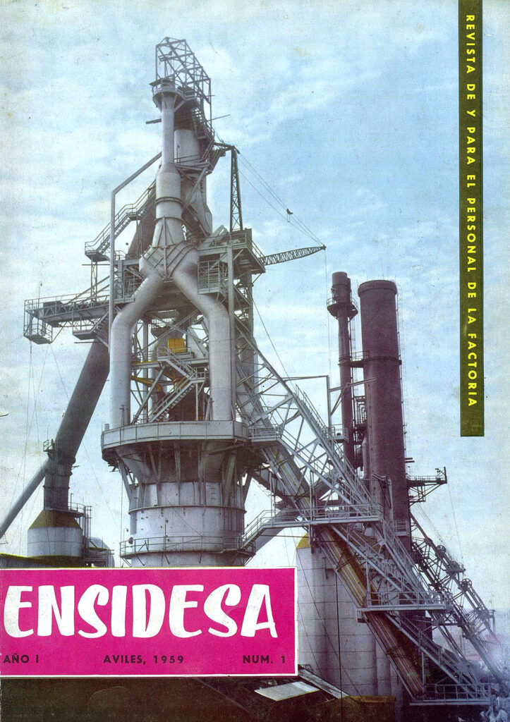 Revista Ensidesa Nº 1. Enero 1959