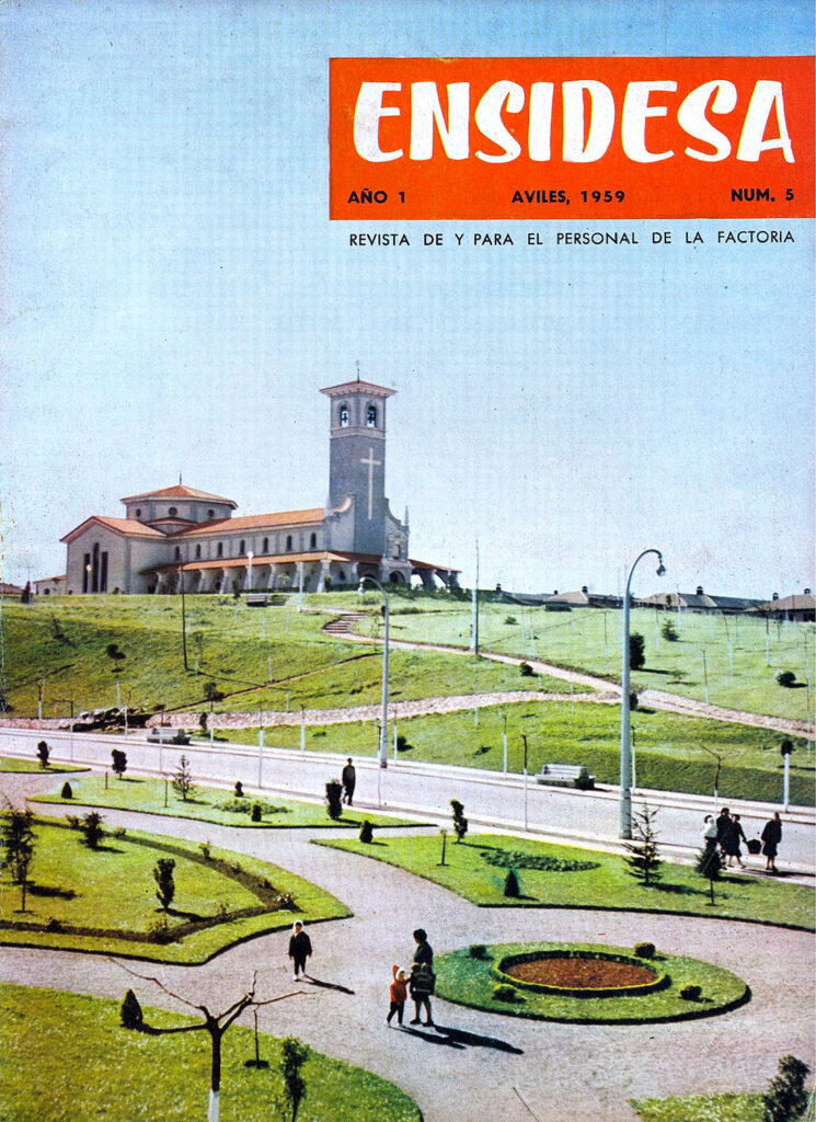 Revista Ensidesa Nº 5. Mayo 1959