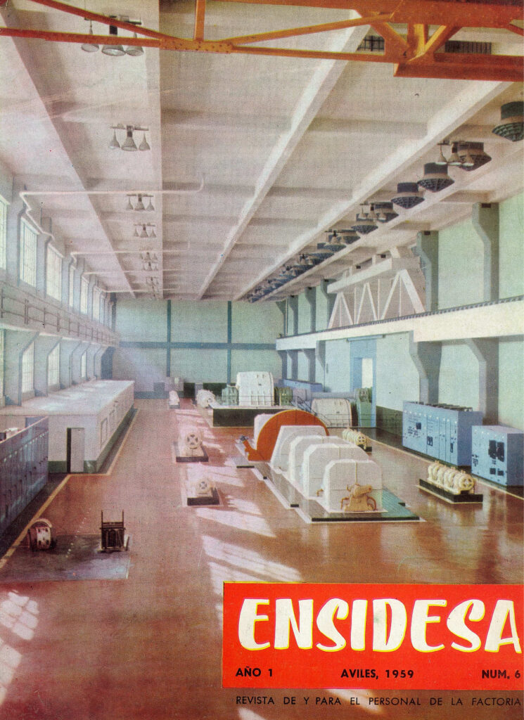 Revista Ensidesa Nº 6. Junio 1959