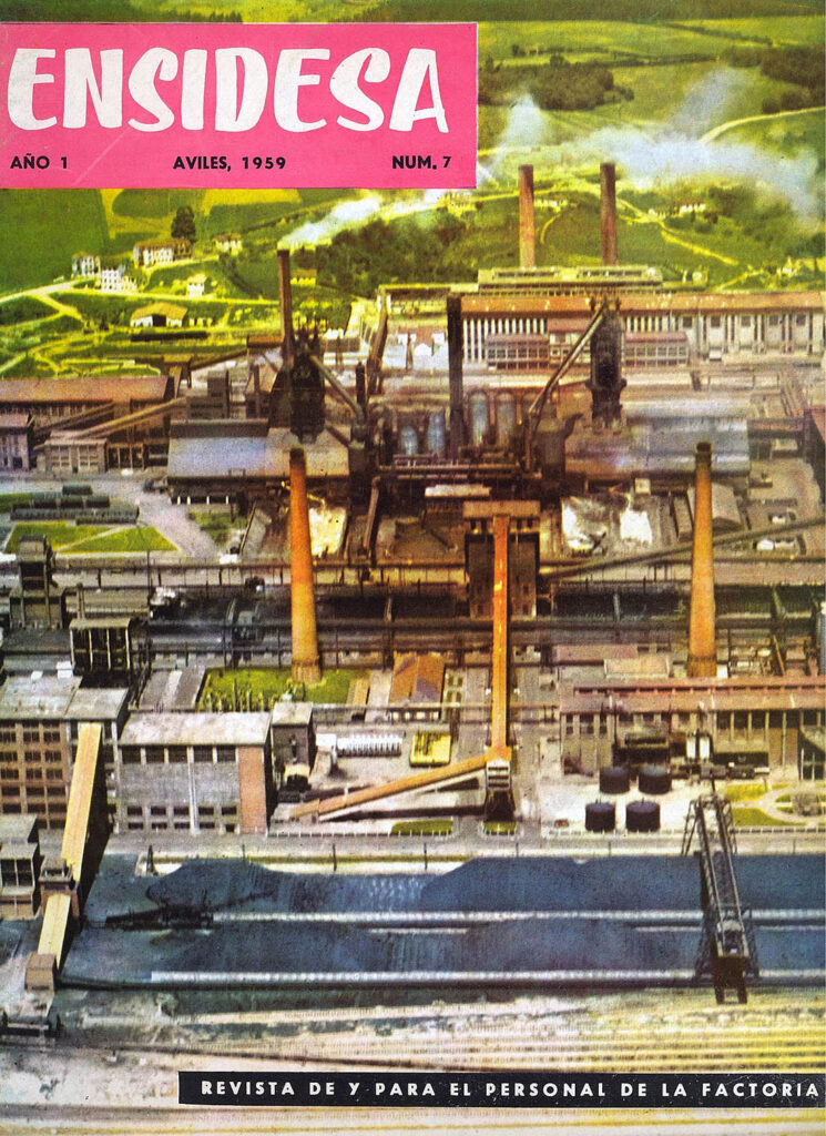 Revista Ensidesa Nº 7. Julio 1959