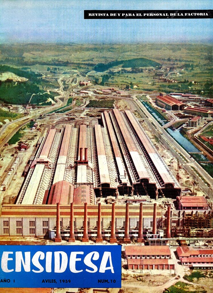 Revista Ensidesa Nº 10. Octubre 1959