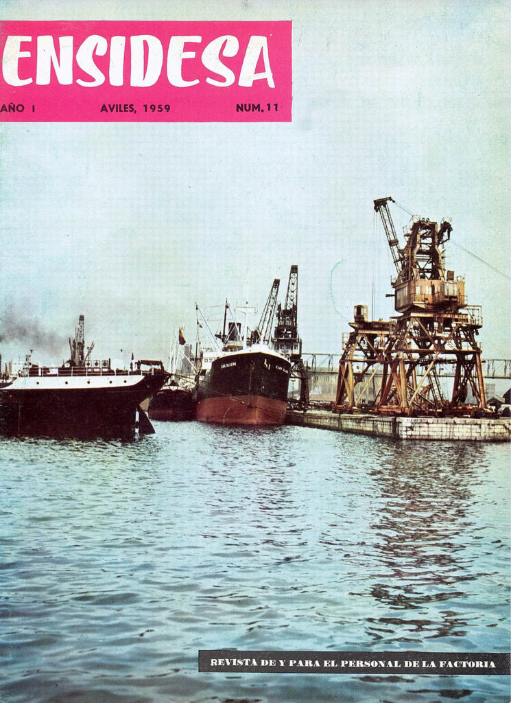 Revista Ensidesa Nº 11. Noviembre 1959