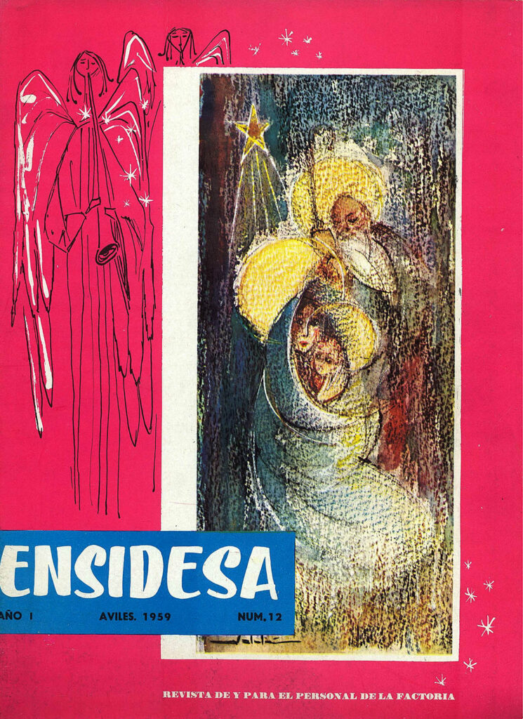 Revista Ensidesa Nº 12. Diciembre 1959