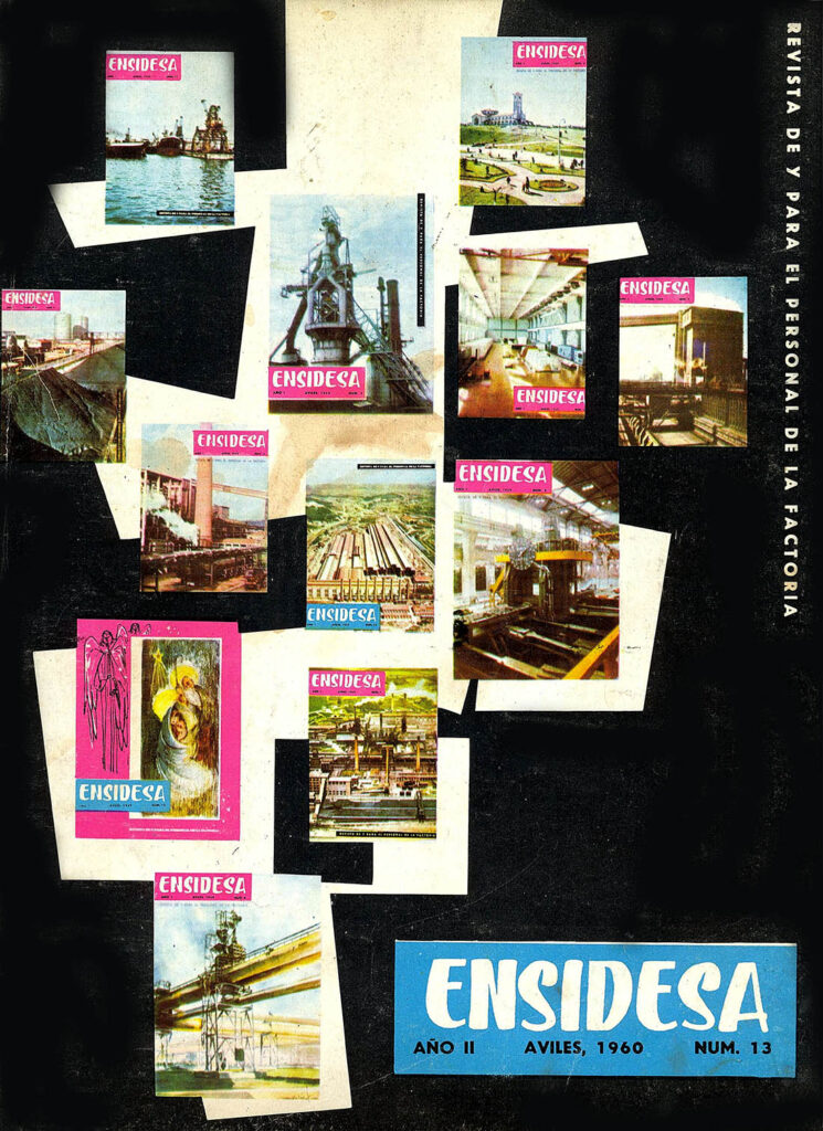 Revista Ensidesa Nº 13. Enero 1960