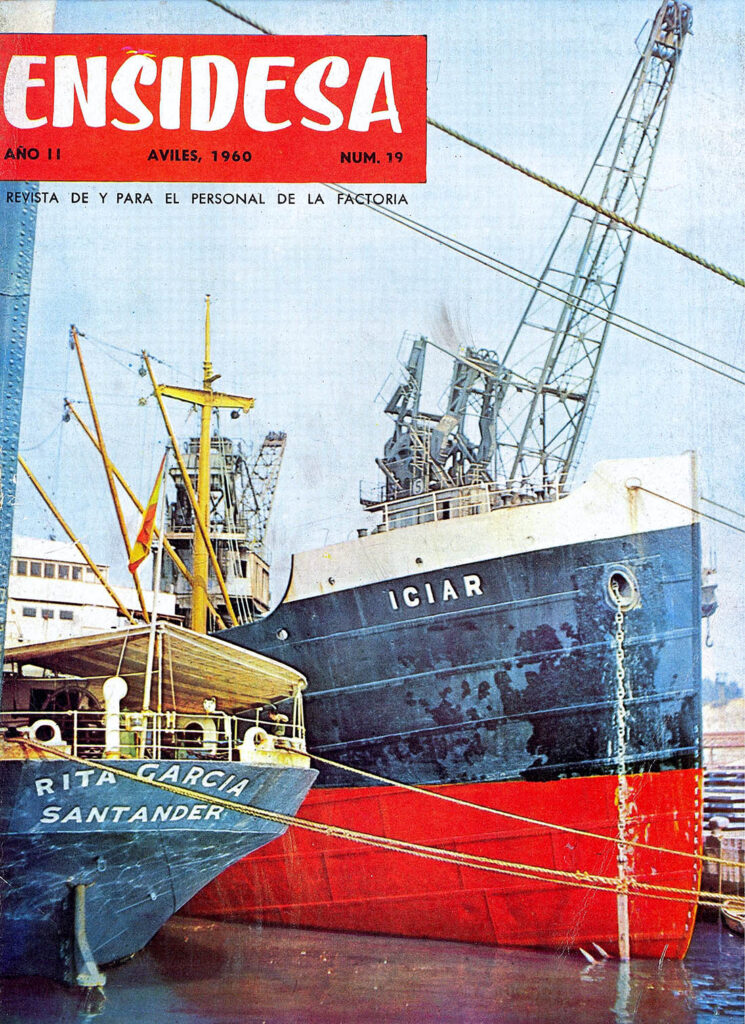 Revista Ensidesa Nº 19. Julio 1960