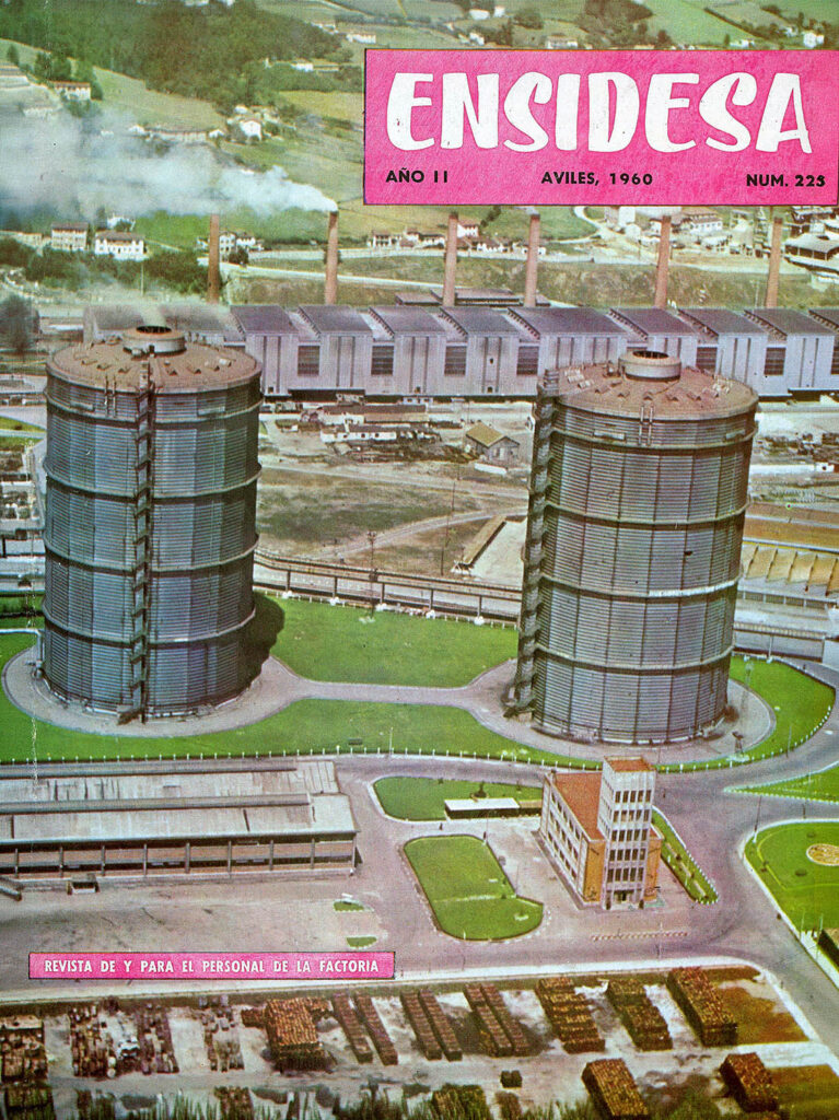 Revista Ensidesa Nº 22. Octubre 1960