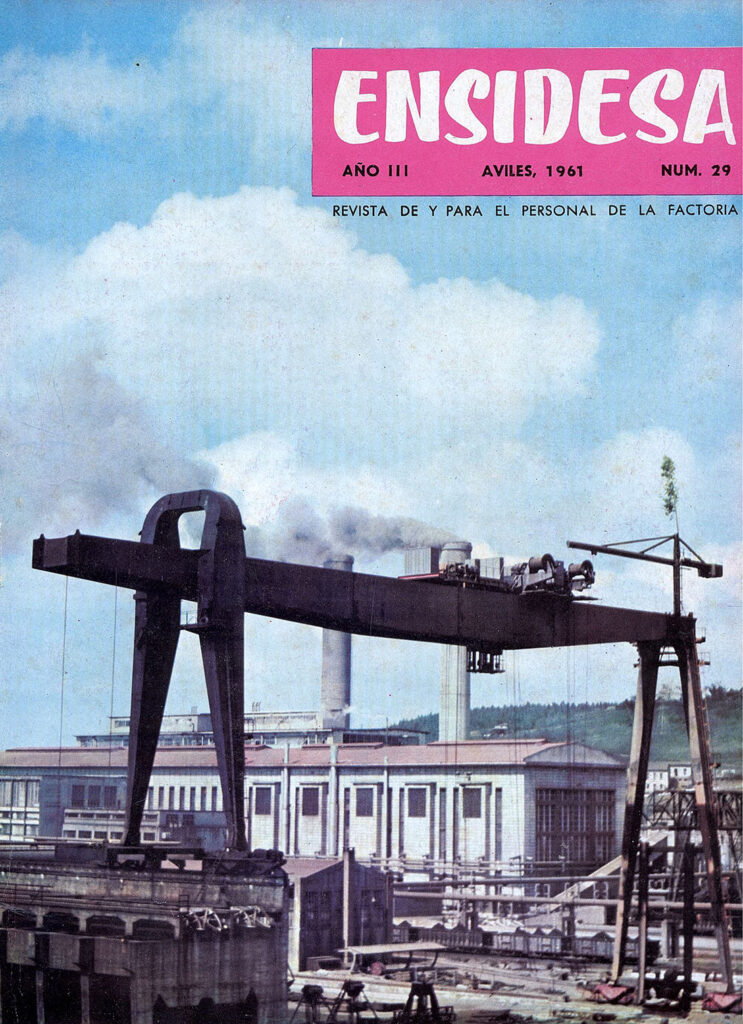 Revista Ensidesa Nº 29. Mayo 1961