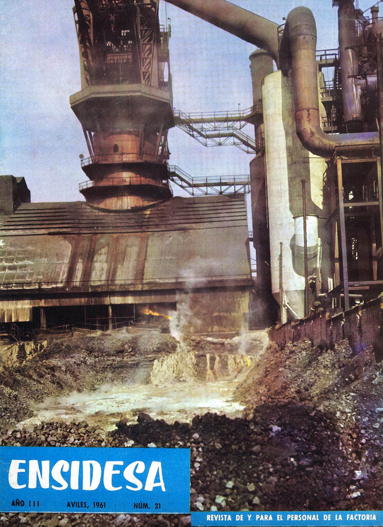 Revista Ensidesa Nº 31. Julio 1961