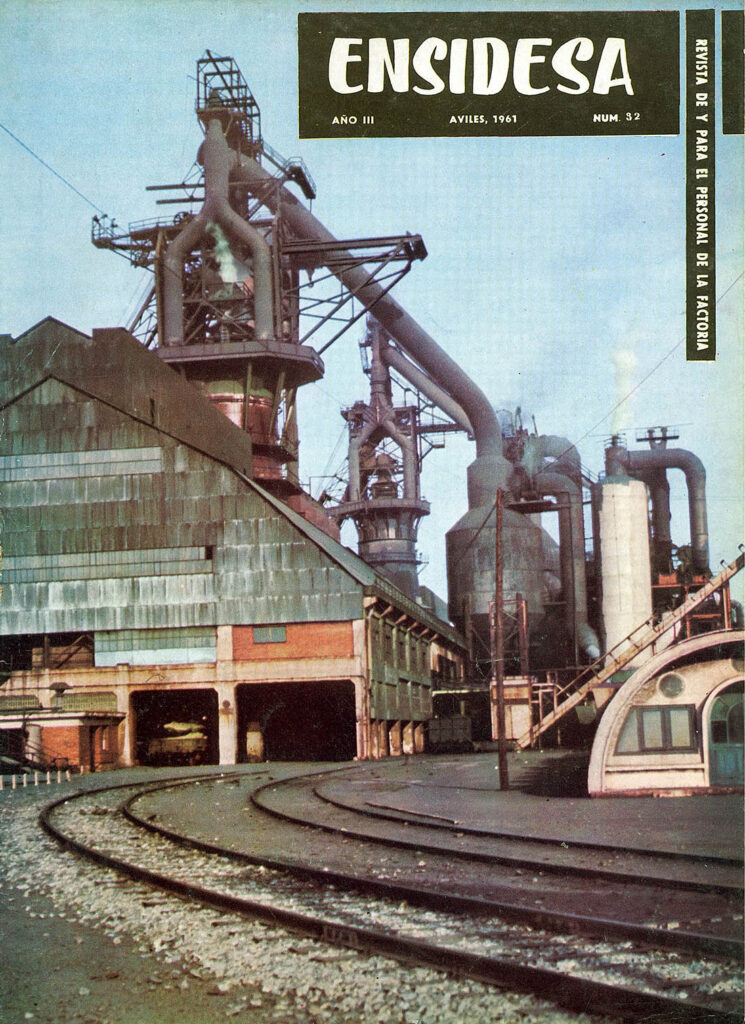 Revista Ensidesa Nº 32. Agosto 1961