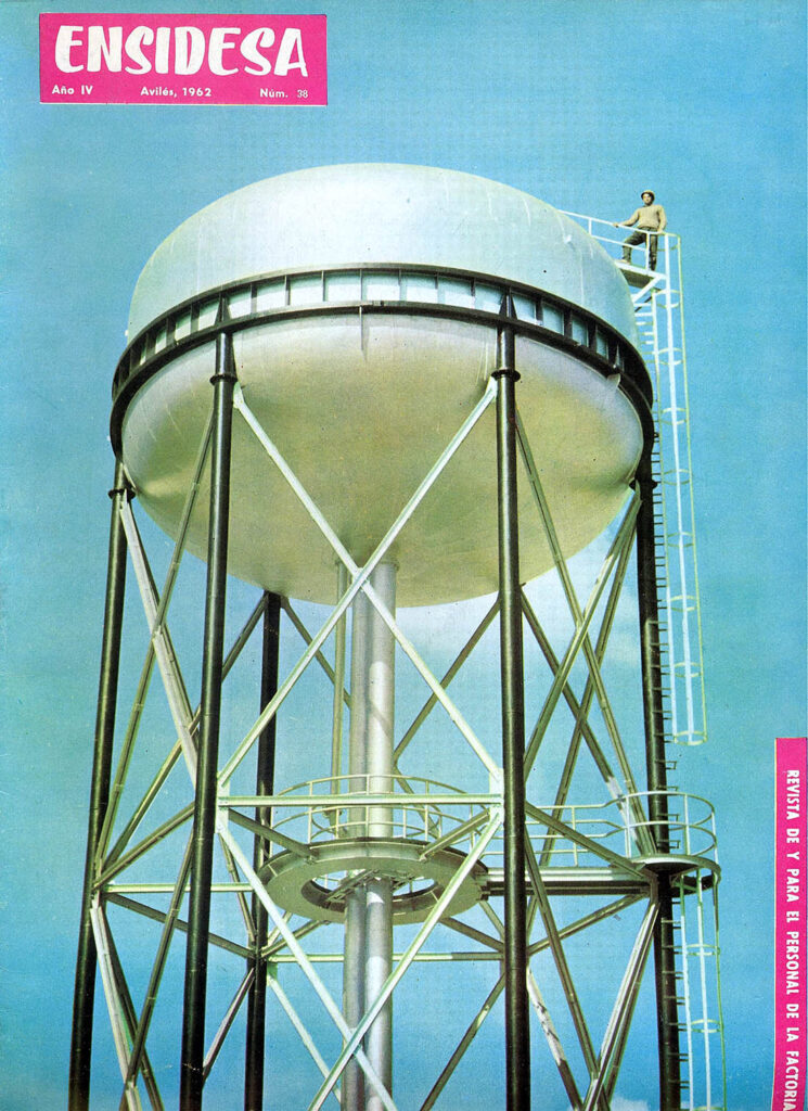 Revista Ensidesa Nº 38. Febrero 1962