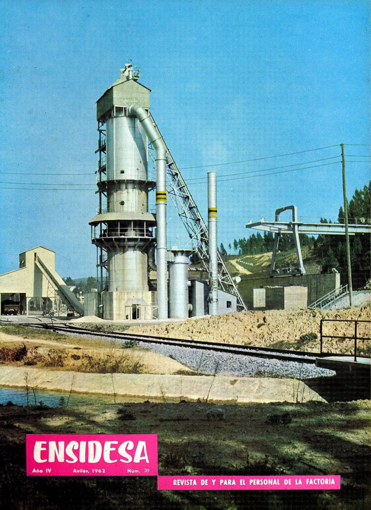 Revista Ensidesa Nº 39. Marzo 1962