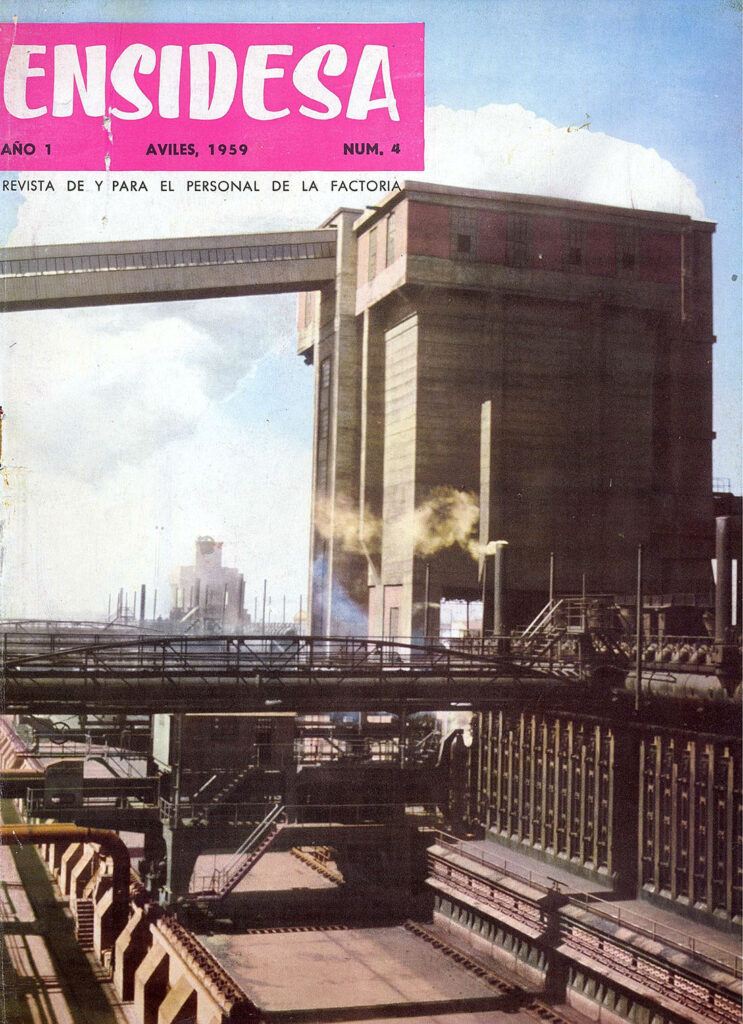 Revista Ensidesa Nº 4. Abril 1959