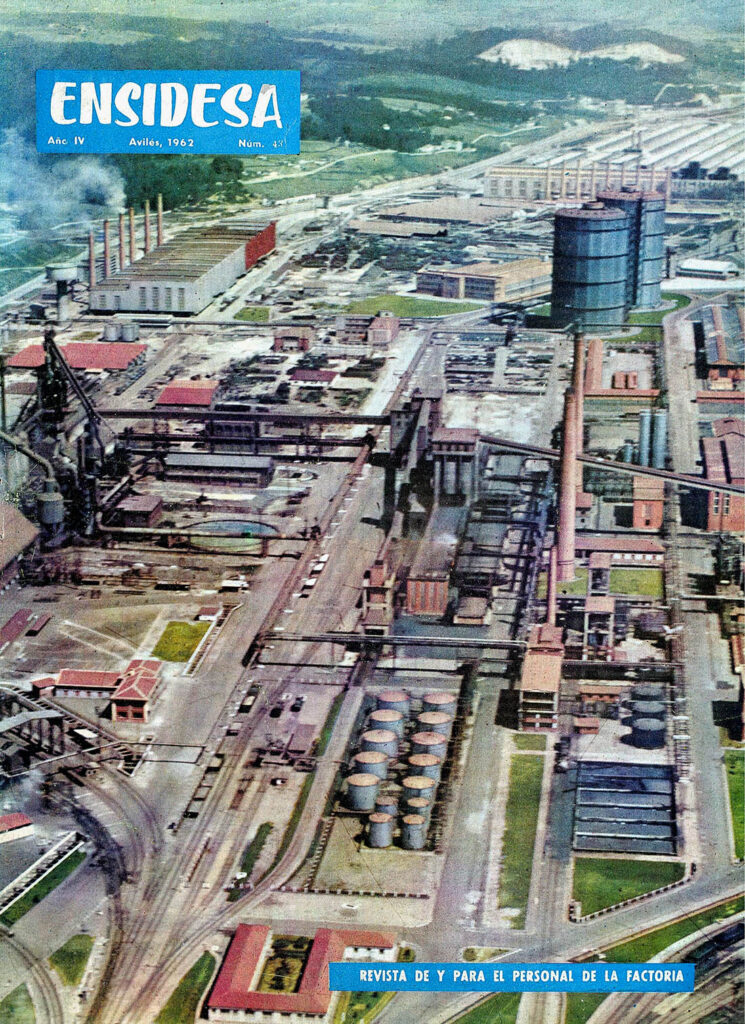 Revista Ensidesa Nº 43. Julio 1962