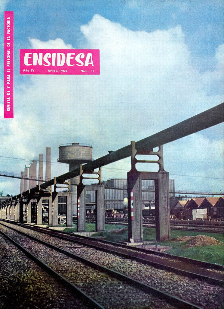Revista Ensidesa Nº 44. Agosto 1962