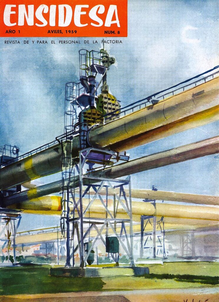 Revista Ensidesa Nº 8. Agosto 1959
