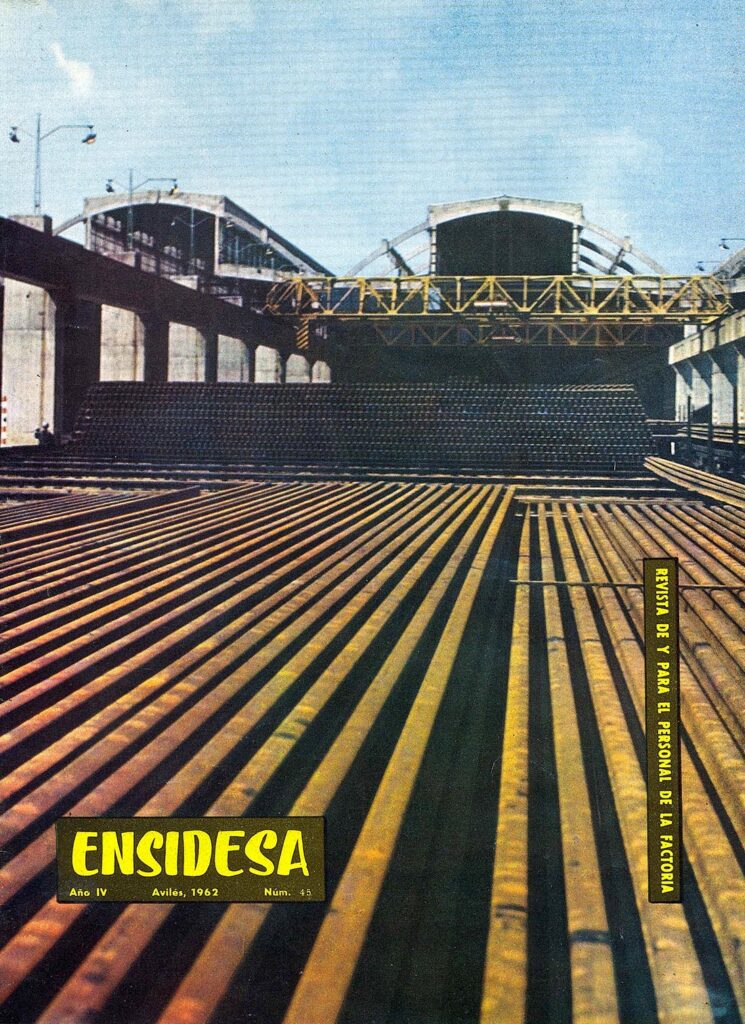 Revista Ensidesa Nº 45. Septembre 1962