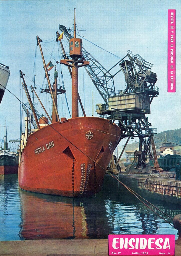 Revista Ensidesa Nº 46. Octubre 1962