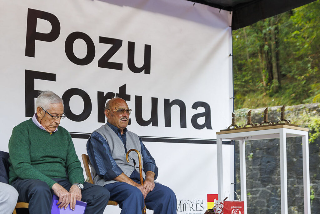 Premios Pozo Fortuna. Turón. Mieres. Asturias 2024