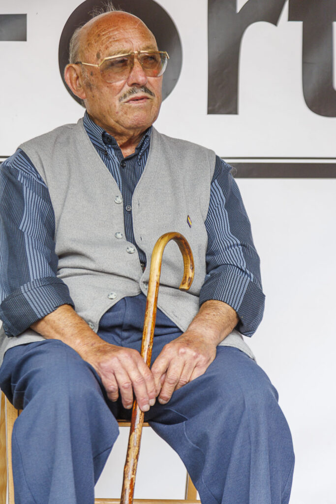 Premios Pozo Fortuna. Jose Maria Páramo. Turón. Mieres. Asturias 2024