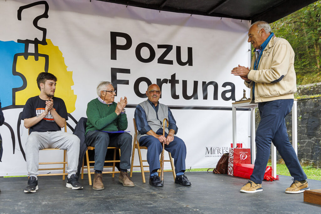 Premios Pozo Fortuna. Turón. Mieres. Asturias 2024