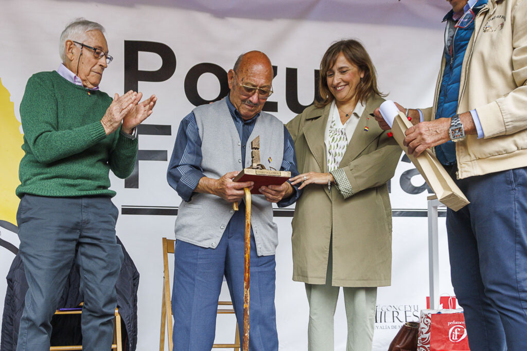 Premios Pozo Fortuna. Jose Maria Páramo. Turón. Mieres. Asturias 2024