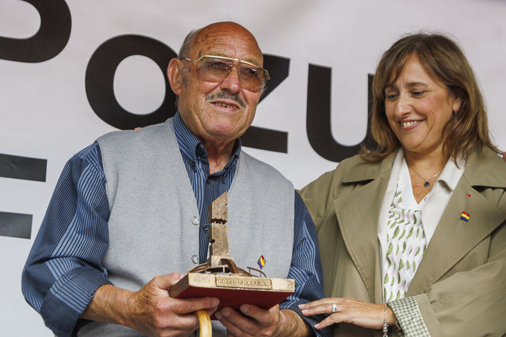 Premios Pozo Fortuna. Jose Maria Páramo. Turón. Mieres. Asturias 2024