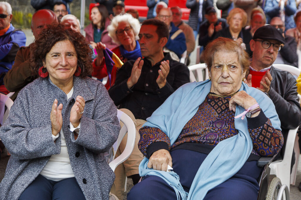 Premios Pozo Fortuna. Juanita Prieto. Turón. Mieres. Asturias 2024